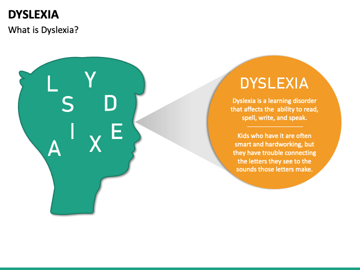 Dyslexia PPT Slide 1
