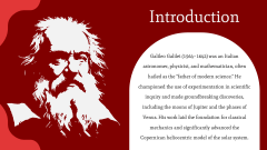 Galileo Galilei PPT Slide 3