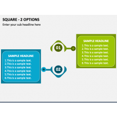 Square PowerPoint & Google Slides Templates