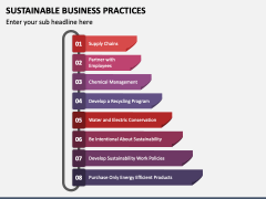 Sustainable Business Practices PowerPoint and Google Slides Template ...