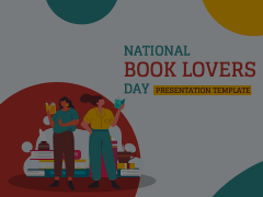 National Book Lovers Day Animated Presentation - SketchBubble