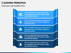 5 Guiding Principles PPT Slide 1