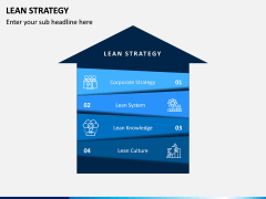 Lean Strategy PPT Slide 1