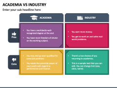 Academia Vs Industry PPT Slide 3