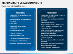 Responsibility Vs Accountability PowerPoint and Google Slides Template ...