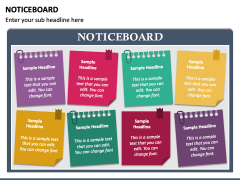 Noticeboard PPT Slide 1
