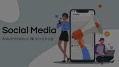 Social Media Awareness Workshop Animated Presentation - SketchBubble