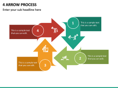 4 Arrow Process PPT Slide 2