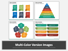 Single Sourcing PPT Multicolor Combined