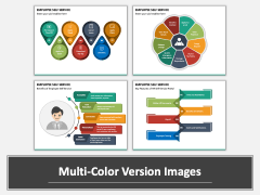 Employee Self Service PPT Multicolor Combined