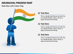 Arunachal Pradesh Map PPT Slide 6