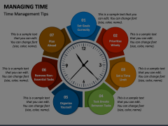 Managing Time Animated Presentation - SketchBubble