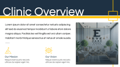 Eye Care Clinic Business Plan PPT Slide 3