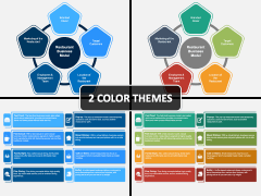 Restaurant Business Model PPT Cover Slide