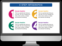Free - Computer Screen Presentation Theme for PowerPoint and Google Slides