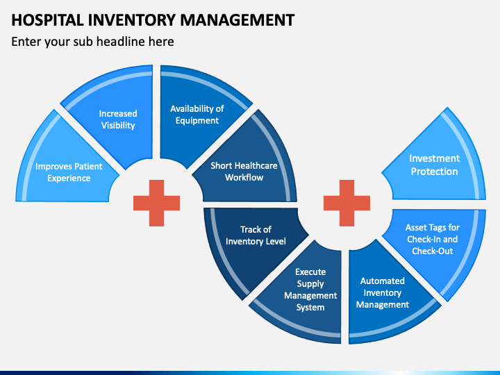 Hospital Inventory Management PPT Slide 1