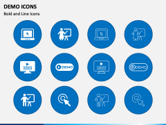 Demo Icons PPT Slide 1