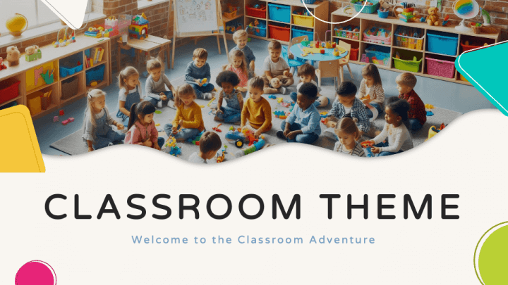 Classroom Theme PPT Slide 1