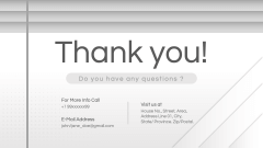 Minimalist Grey Theme PPT Slide 12
