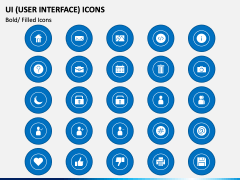 UI (User Interface) Icons PPT Slide 9