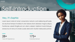 Business Coach Profile PPT Slide 4