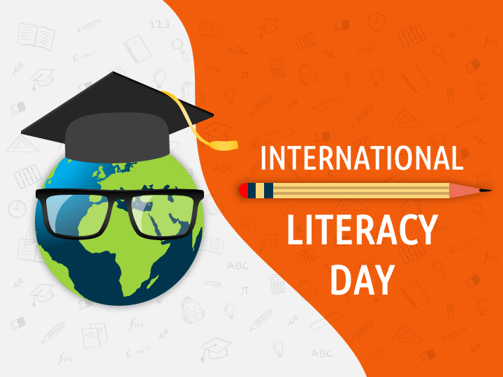 International Literacy Day PPT Slide 1