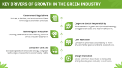 Green Industry PPT Slide 5