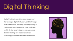 Digital Thinking PPT Slide 2