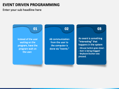Event Driven Programming PowerPoint and Google Slides Template - PPT Slides