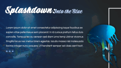 Underwater Theme PPT Slide 3
