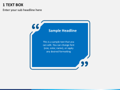 1 Text Box Slide 2