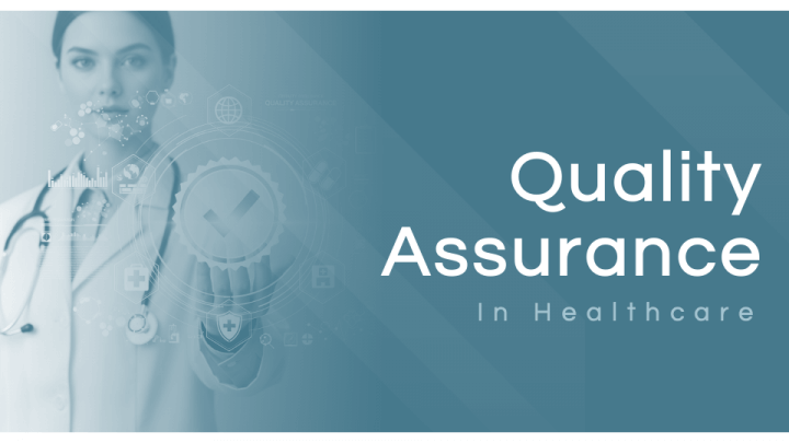 Quality Assurance in Healthcare PPT Slide 1
