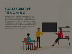 Collaborative Teaching Animated Presentation - SketchBubble