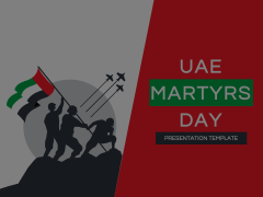 UAE Martyrs Day Animated Presentation - SketchBubble