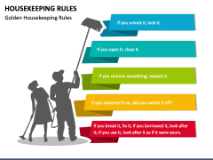 housekeeping rules for virtual presentations