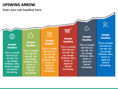 Upswing Arrow PowerPoint and Google Slides Template - PPT Slides