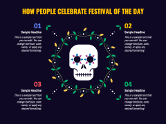 Festival of the Dead Free PPT Slide 4