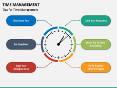 Free Time Management PowerPoint Template and Google Slides Theme