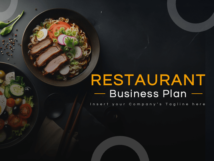 Restaurant Business Plan PPT Slide 1