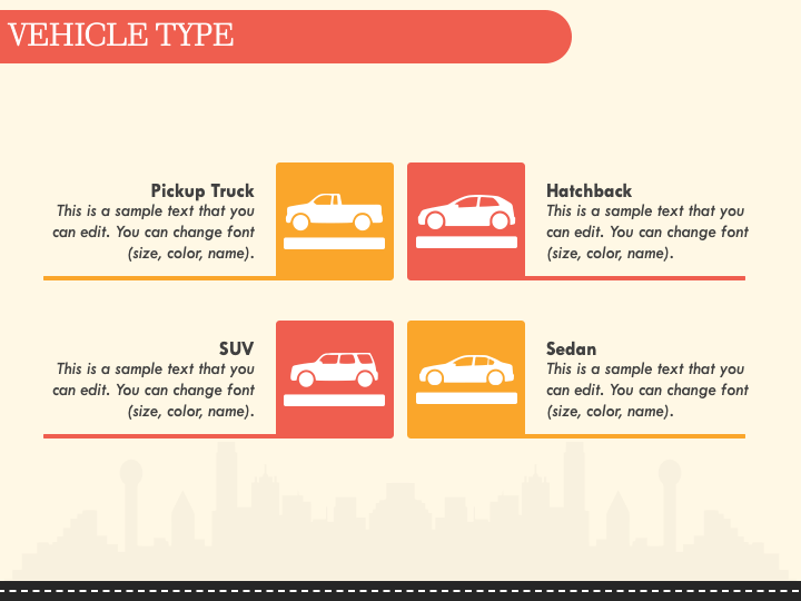 Taxi Business Plan PowerPoint Template and Google Slides Theme