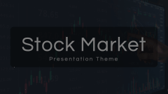 Stock Market Presentation Theme Animated Presentation - SketchBubble