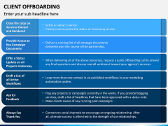 Client Offboarding PPT Slide 4