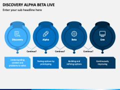 Discovery Alpha Beta Live PPT Slide 1