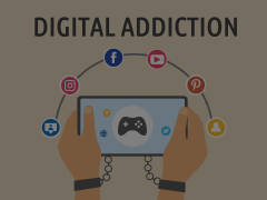 Digital Addiction Animated Presentation - SketchBubble