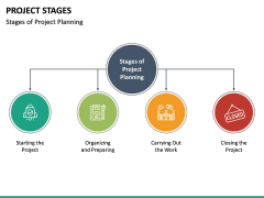 Project Stages PowerPoint Template | SketchBubble