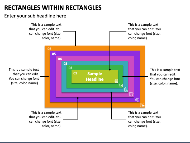 Rectangles within Rectangles PPT Slide 1