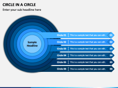Circle in a Circle PPT Slide 4