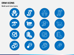 ERM Icons PPT Slide 1