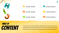 Creative Alphabets PPT Slide 3