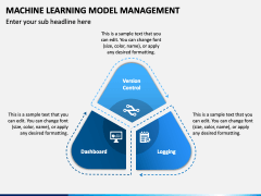 Machine Learning Model Management PowerPoint and Google Slides Template
